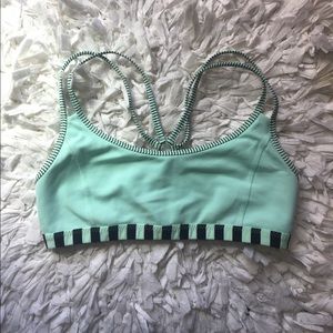 Lululemon Strappy Bra