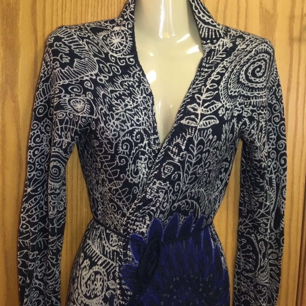 Wrap sweater by Desigual