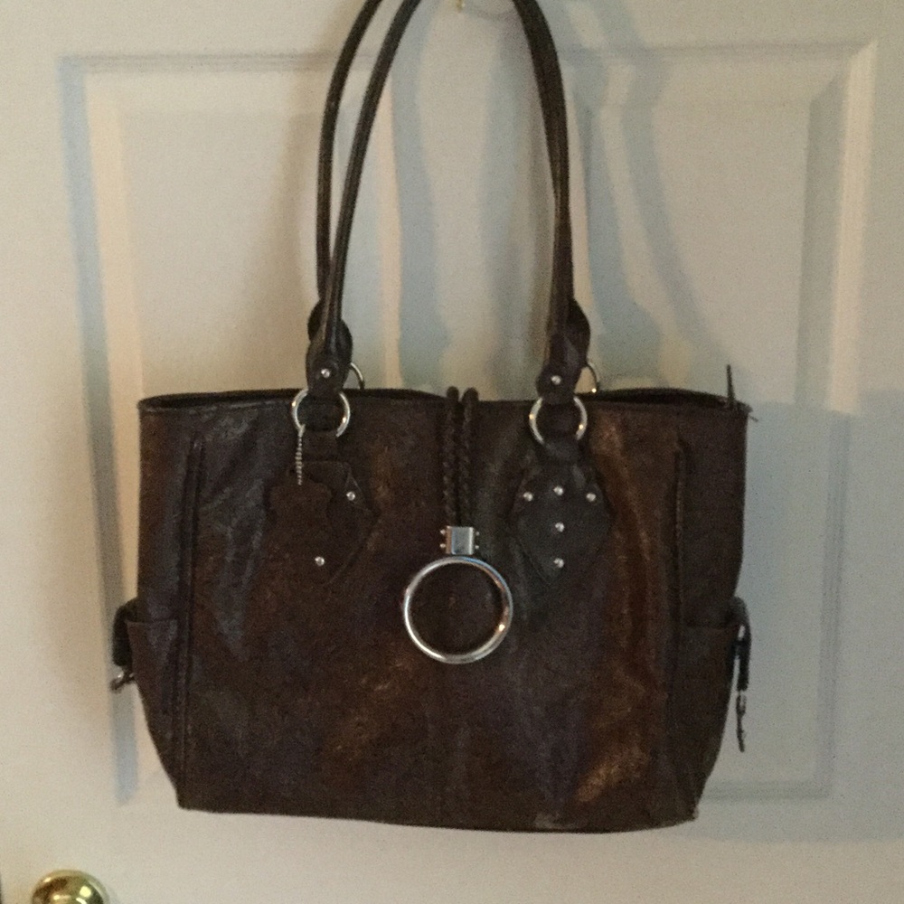 Leather purse
