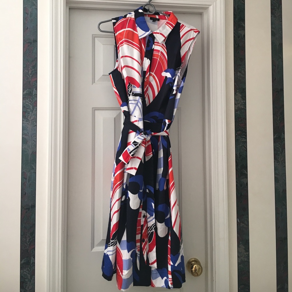 Talbots's Nautical dress