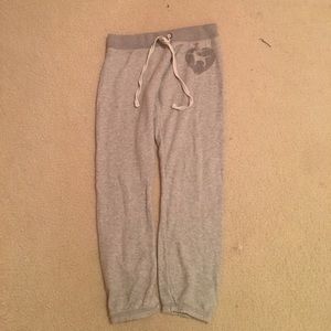 Victoria secret pink joggers