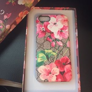 Gucci phone case flowers Clearance