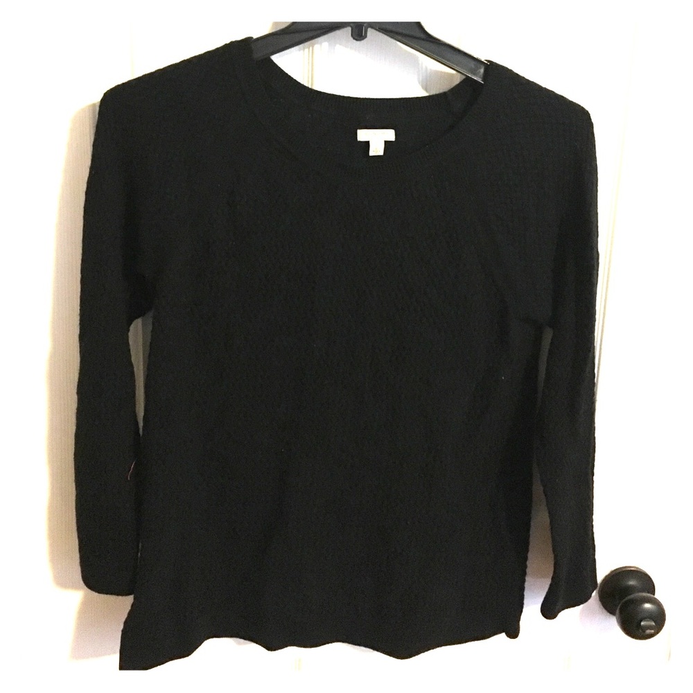 Beautiful black sweater