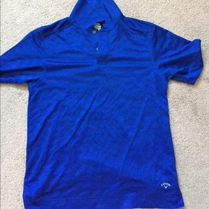 Callaway golf shirt