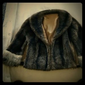 Vintage Fur Cape