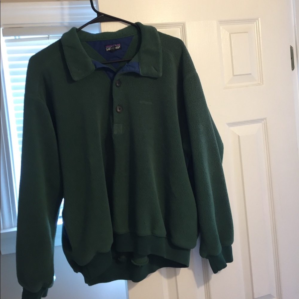 Patagonia vintage collared pullover very rare
