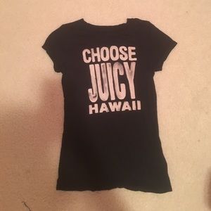 Juicy shirt!