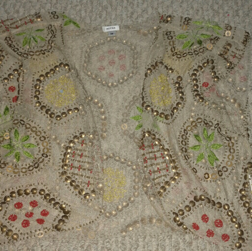 Moyna bolero shrug Anthropologie