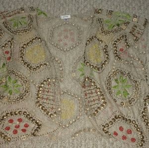 Moyna bolero shrug Anthropologie