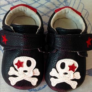 New jack and Lily infant boys leather shoes