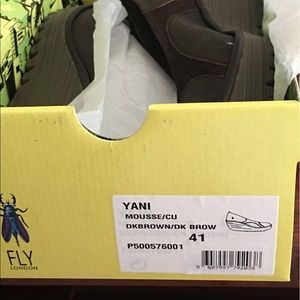 Fly London, Yani shoe, never worn.