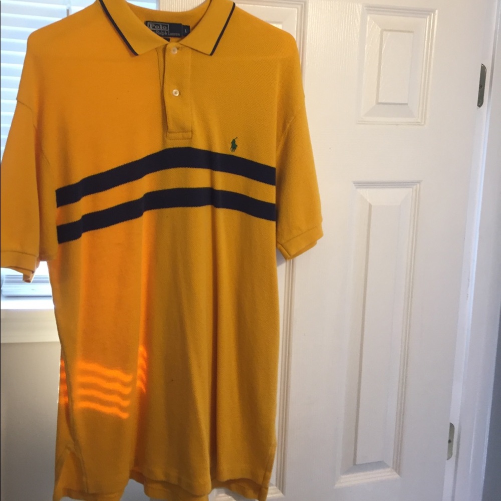 Men's Ralph Lauren polo vintage