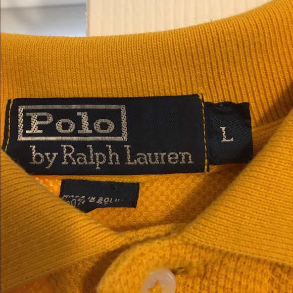 Men's Ralph Lauren polo vintage - Picture 2 of 2