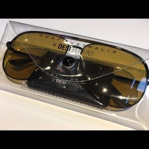 QuayxDesi Limited Edition Sahara Sunglasses
