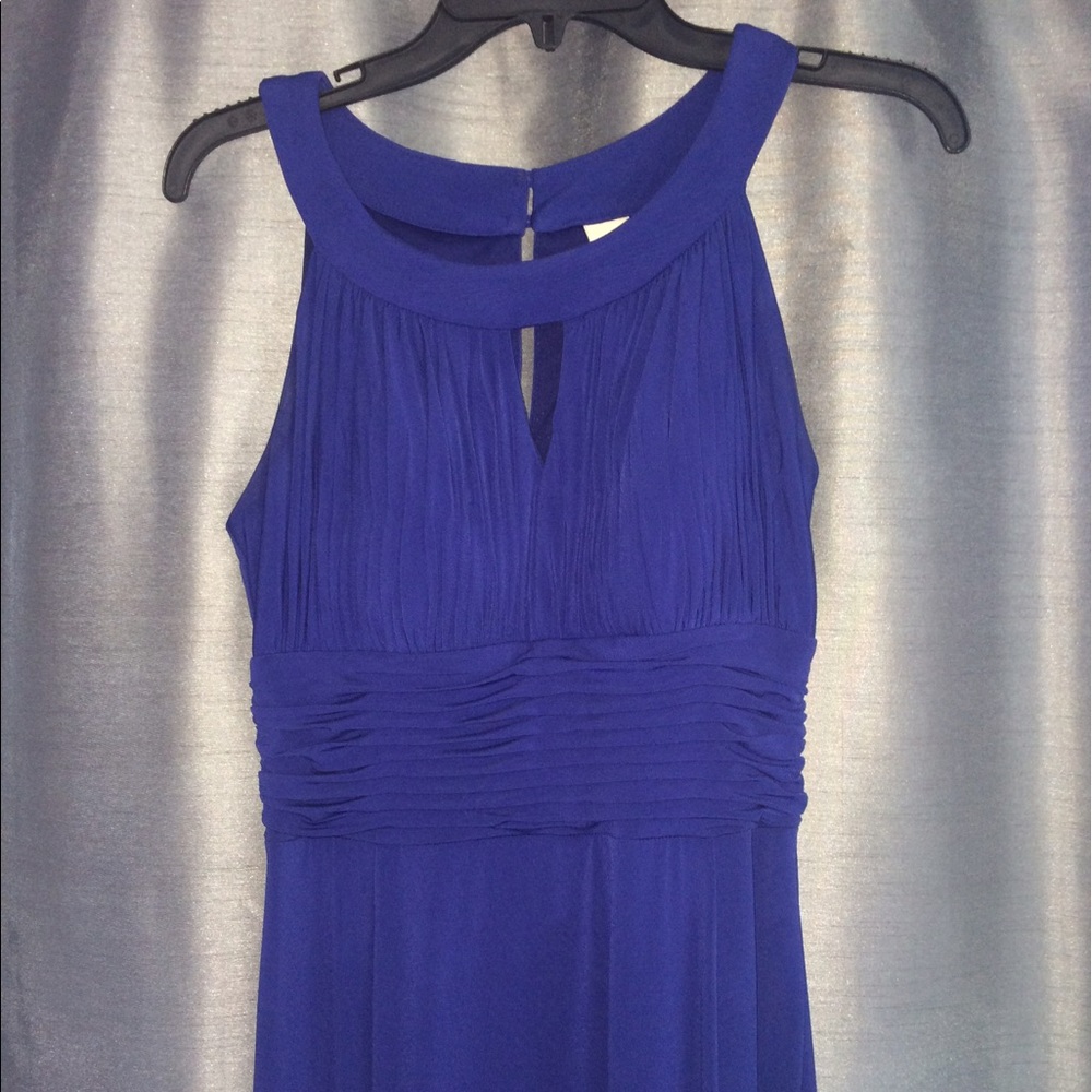Royal Blue Prom Dress NEVER WORN