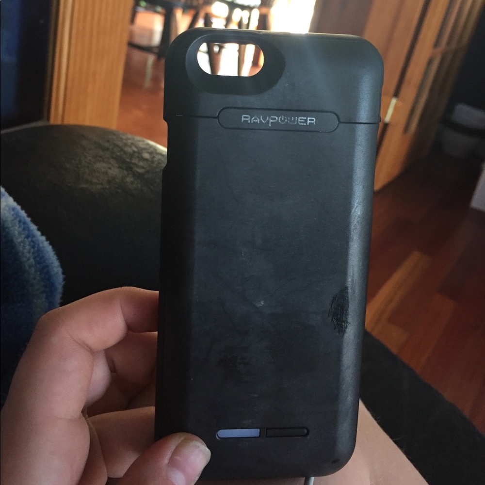 Ravpower phone charger case for 6/6s