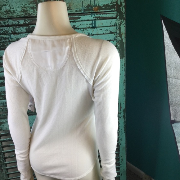 NWT Free People Sugar and Spice Henley Tee - Picture 3 of 5