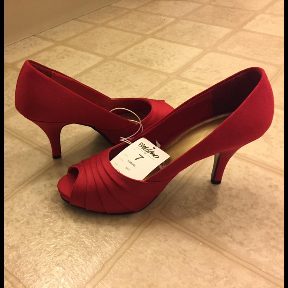 Red high heels