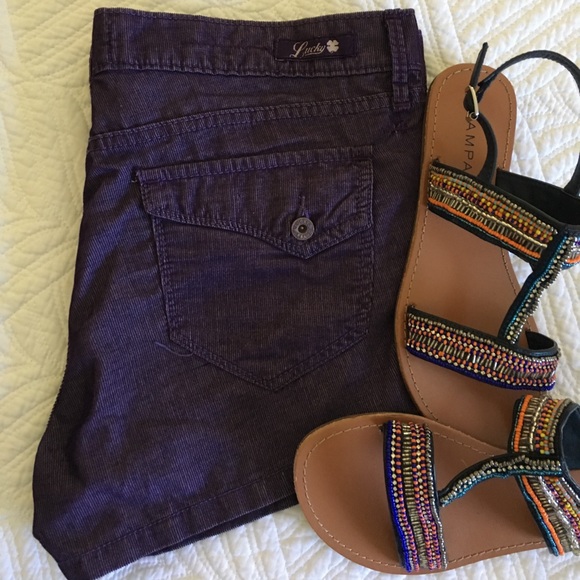 Lucky Brand Pants - Purple Lucky Brand Shorts
