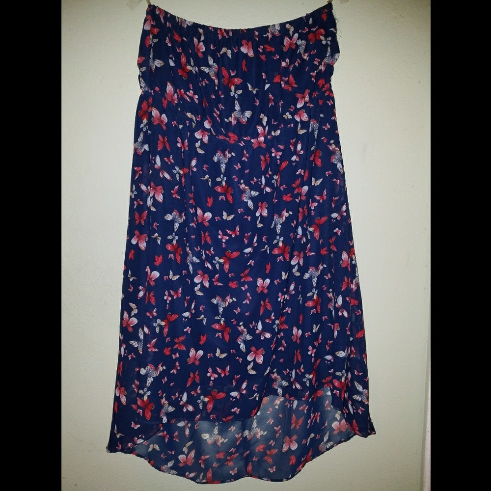 Beautiful Butterfly Dress