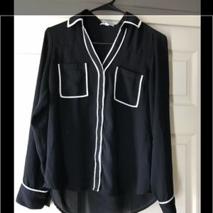 🔴SOLD🔴 Xs Express portofino shirt black