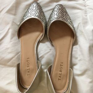 Talbots's Gold shoes
