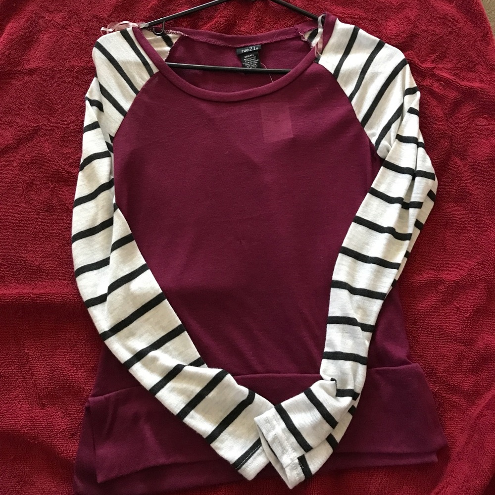 Long sleeve top