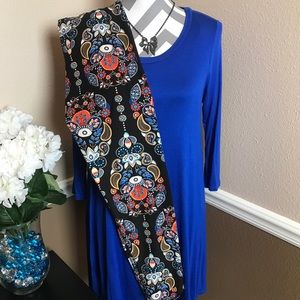 One Size OS Day Dreams Leggings