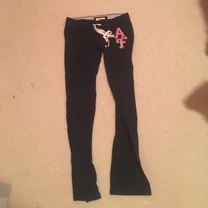 Abercrombie sweatpants
