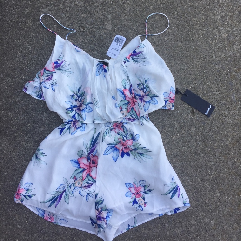 FOREVER21 - Romper