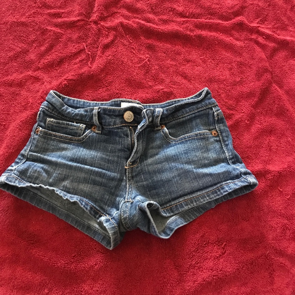 Short denim shorts from Aeropostale