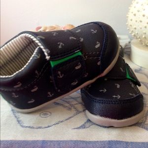 New carters adorable whale and nautical shoes