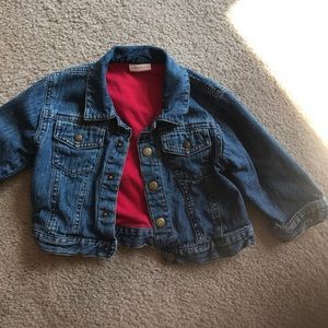 Girls jean jacket