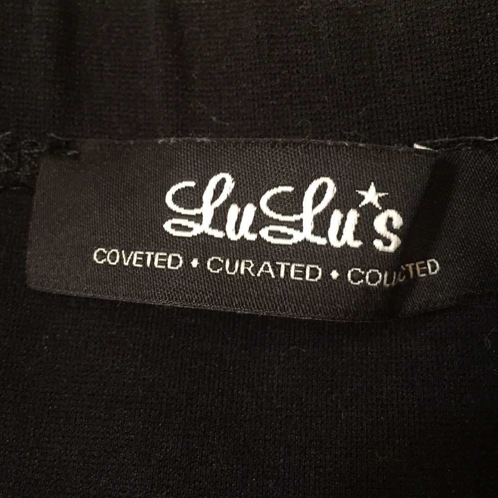 Lulu's LBD! - Picture 4 of 5