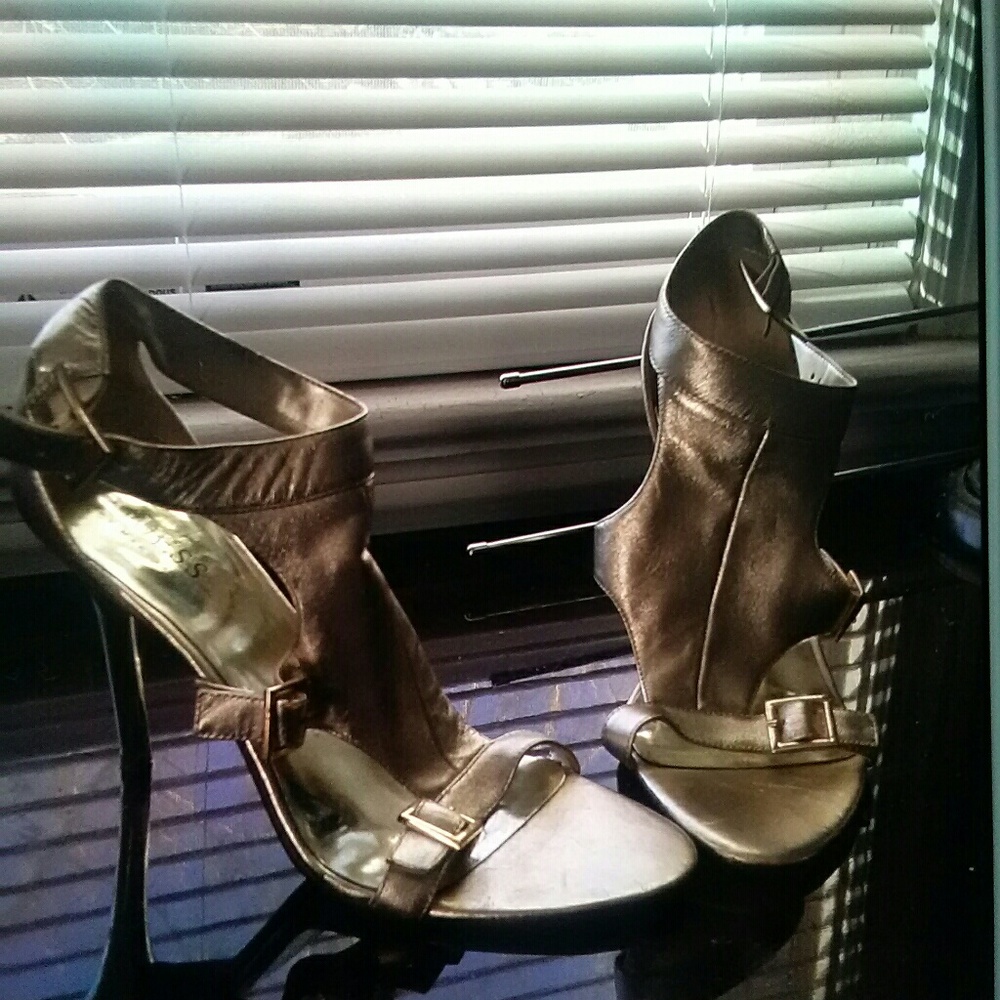 Gold sandal