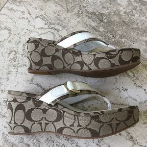 Coach heeled Sandal