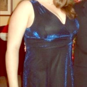 Gorgeous iridescent dress.