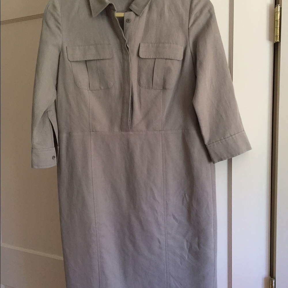 Shirt dress
