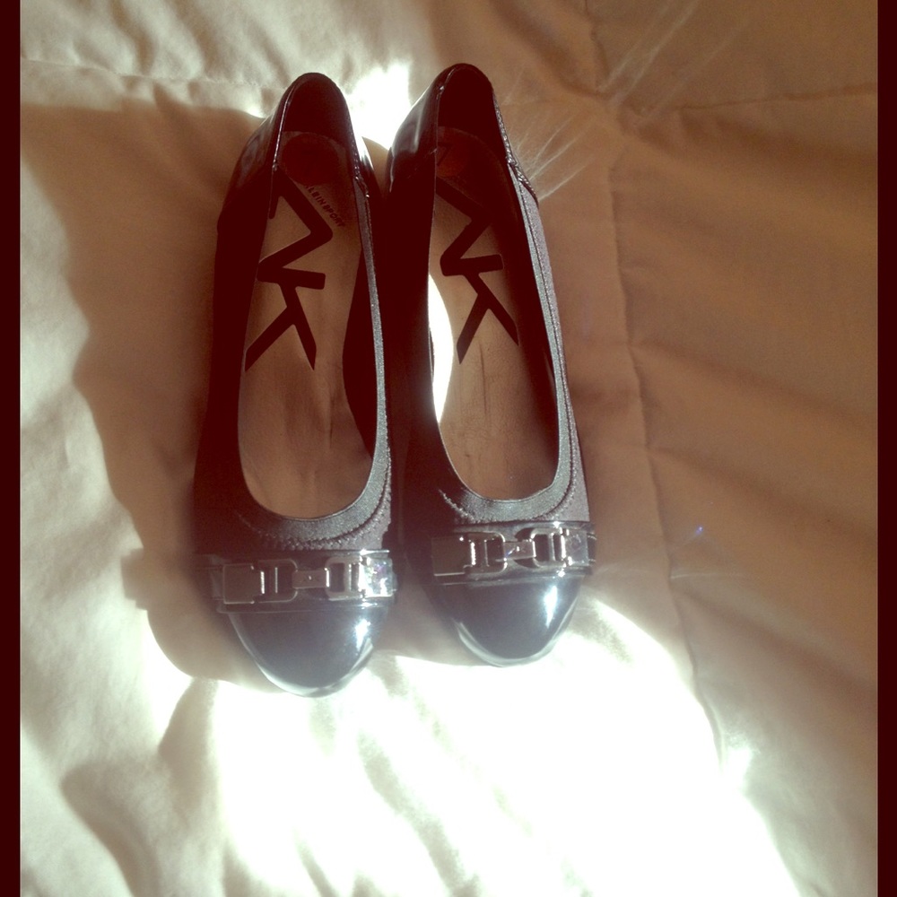 Anne Klein Sport low heel wedge