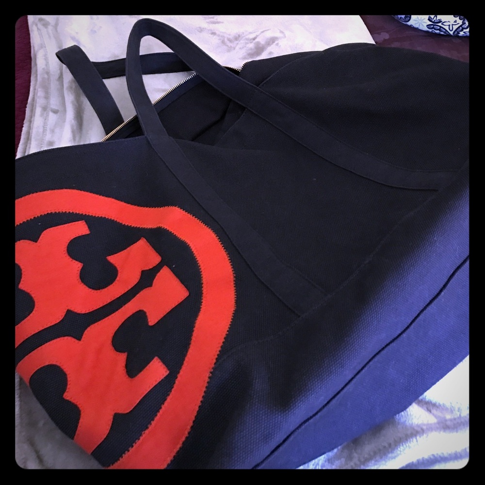 Tory Burch Canvas Tote