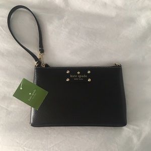 Kate Spade Linet Wellesley Bag in Black