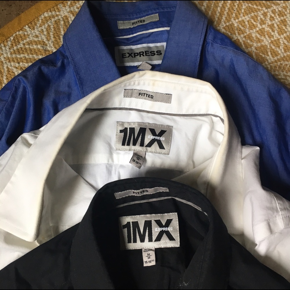 EXPRESS button ups