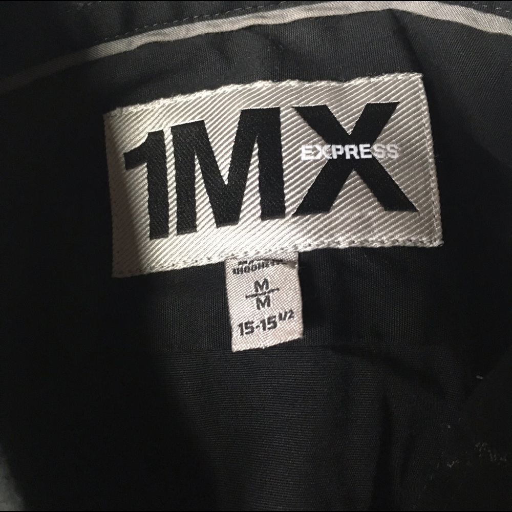 EXPRESS button ups - Picture 2 of 3