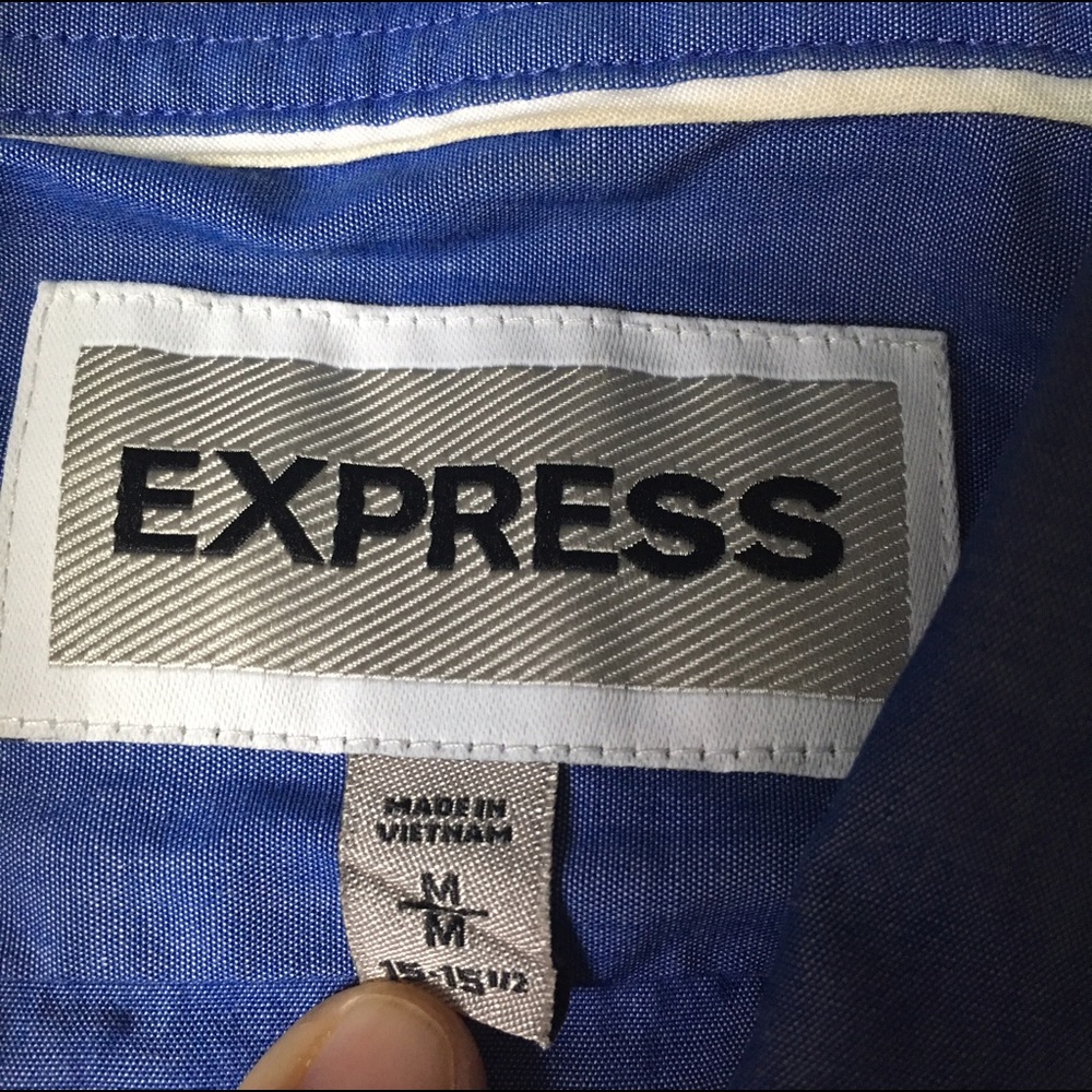 EXPRESS button ups - Picture 3 of 3