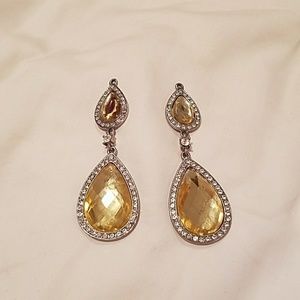 Statement earrings