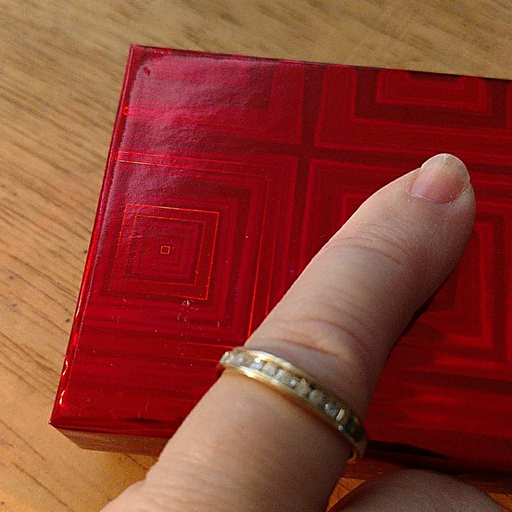 10k gold diamond ring
