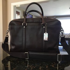 Great condition Coach laptop bag!