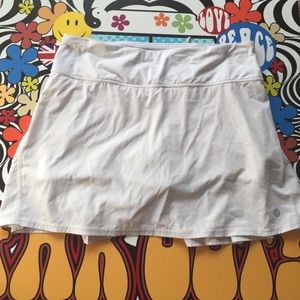 Lululemon Athletic Skirt Size 6 Tall
