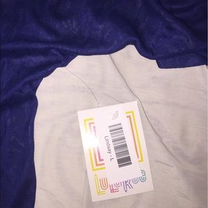 NWT lularoe Lindsay large
