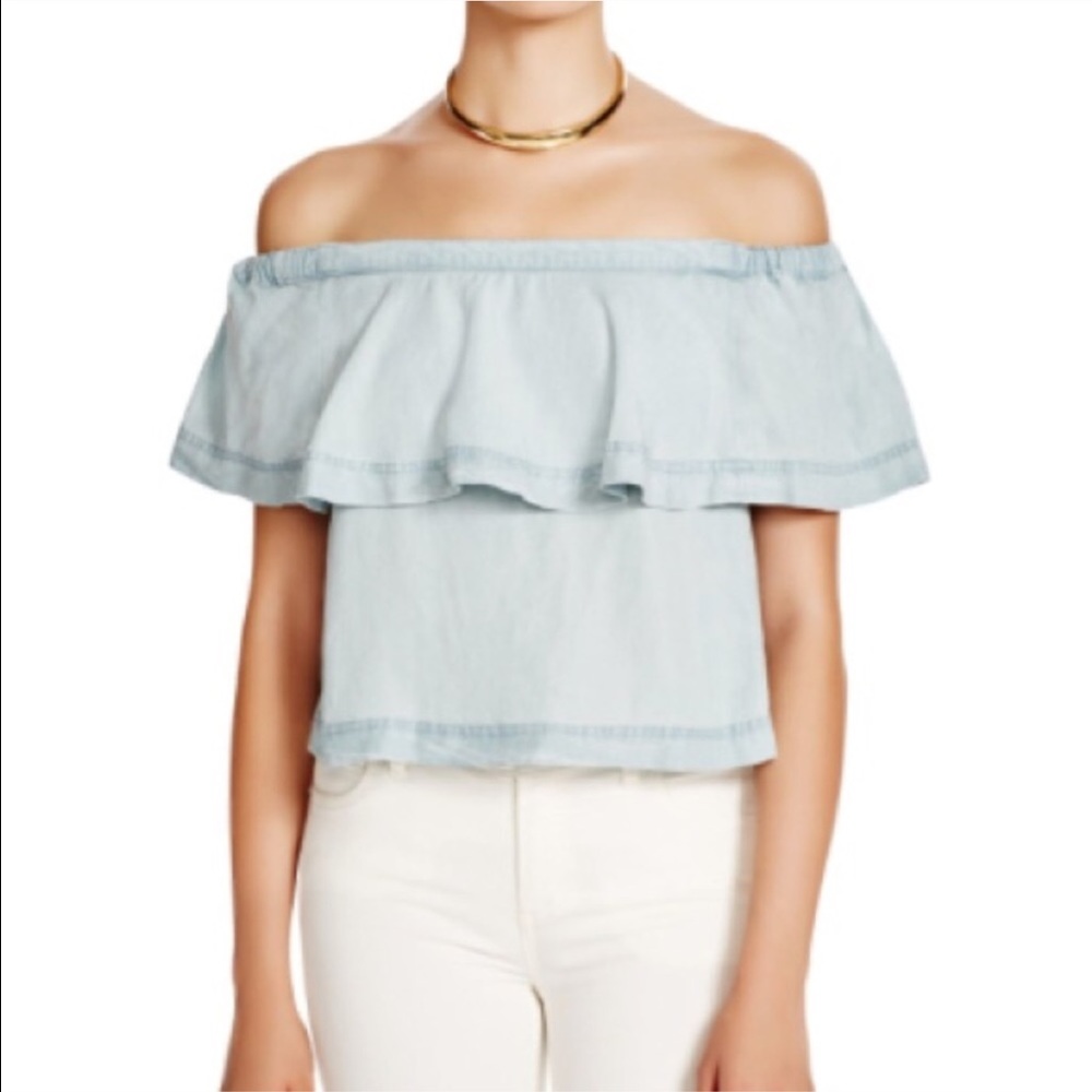 Free people off the shoulder top